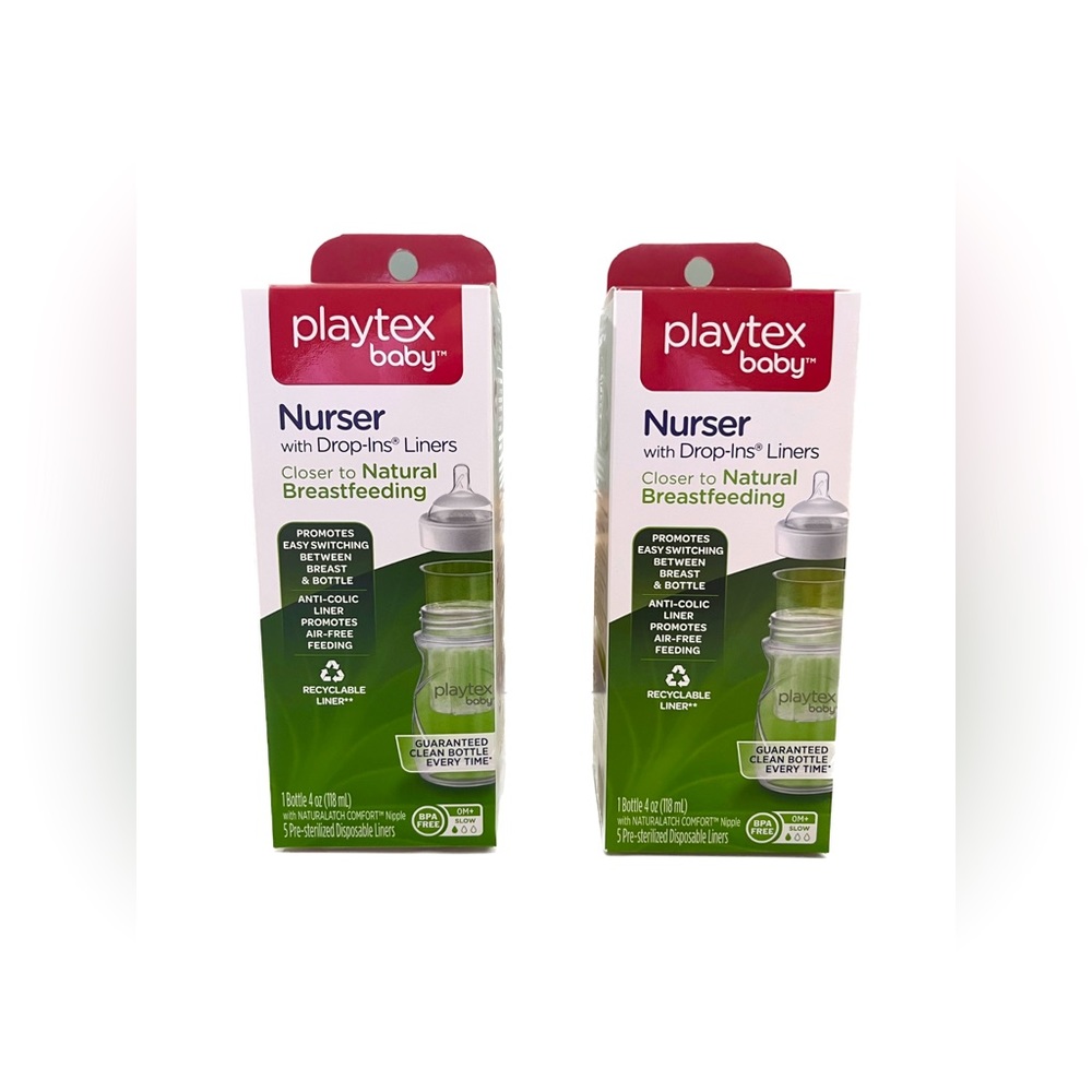 Playtex Nurser With Drop Ins Liners